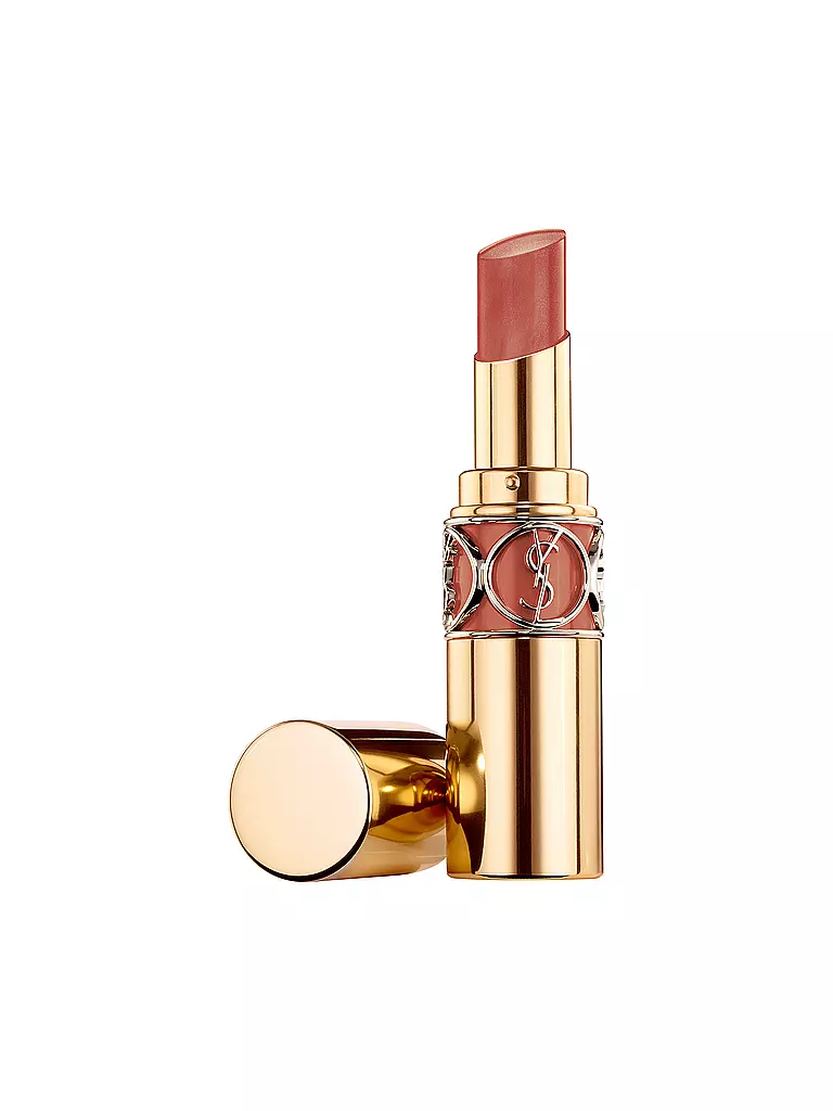 YVES SAINT LAURENT Lippenstift Rouge Volupte Shine 79 Coral Plume pink